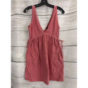 Wild Fable Sleeveless Pink Tie-Waist Dress Size S